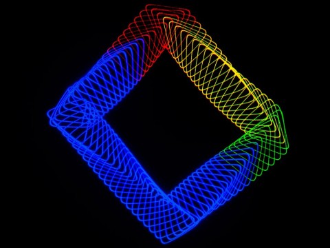Šviesos efektas - lazeris RGB Laserworld CS-1000RGB 